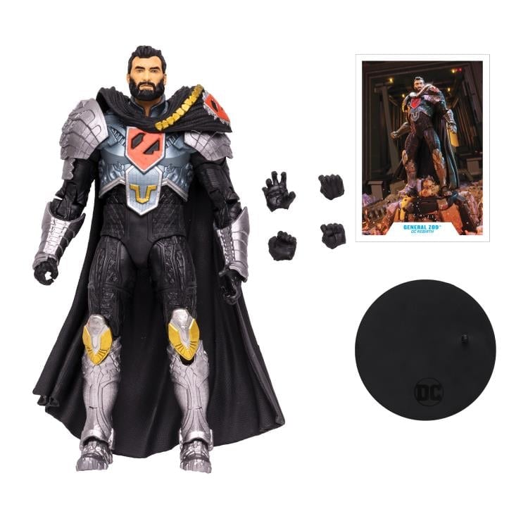 DC Rebirth DC Multiverse General Zod Action Figure Gallery Image 9