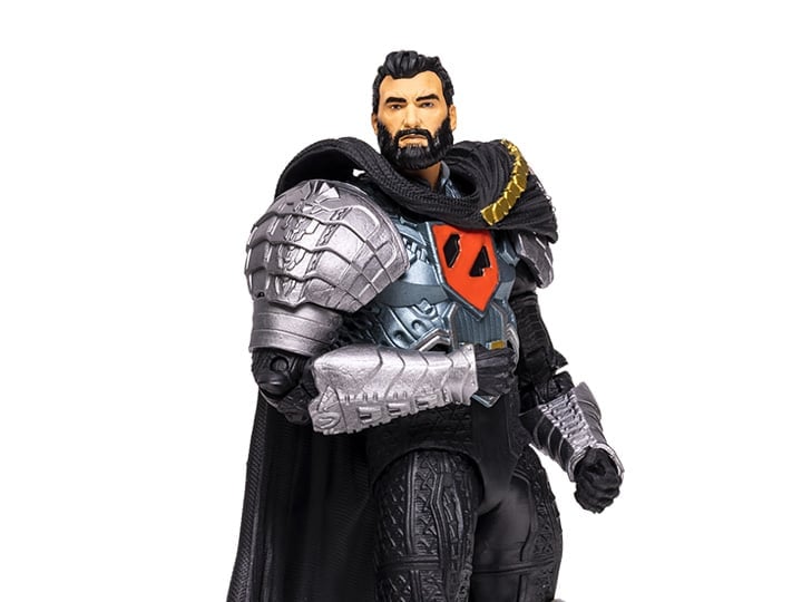 DC Rebirth DC Multiverse General Zod Action Figure Gallery Image 1