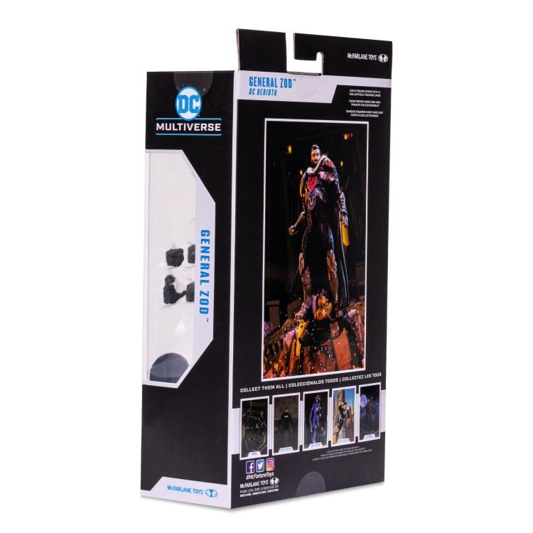 DC Rebirth DC Multiverse General Zod Action Figure Gallery Image 12