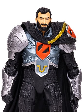 DC Rebirth DC Multiverse General Zod Action Figure Gallery Image 2