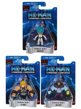 He-Man and the Masters of the Universe (2021) Eternia Minis Set of 3 Figures Gallery Image 2