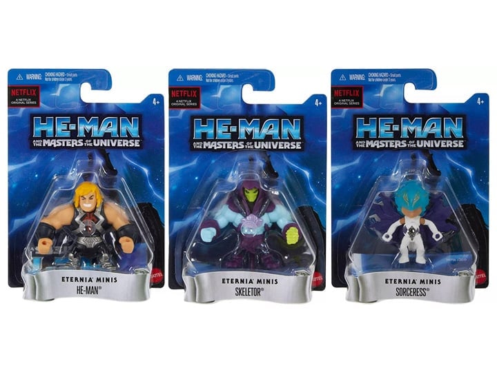 He-Man and the Masters of the Universe (2021) Eternia Minis Set of 3 Figures Gallery Image 1