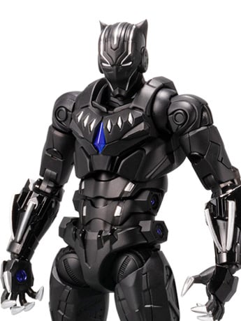 Marvel Fighting Armor Black Panther Figure Gallery Image 2