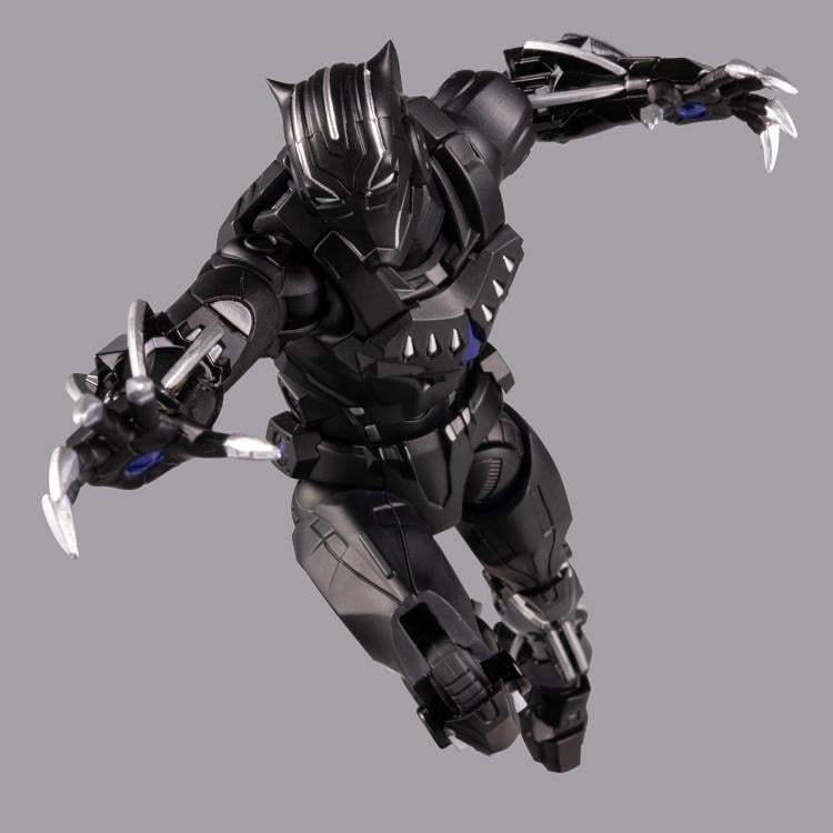 Marvel Fighting Armor Black Panther Figure Gallery Image 6