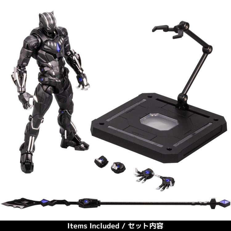 Marvel Fighting Armor Black Panther Figure Gallery Image 13