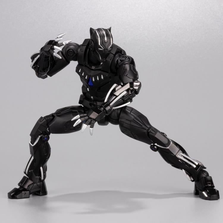 Marvel Fighting Armor Black Panther Figure Gallery Image 10