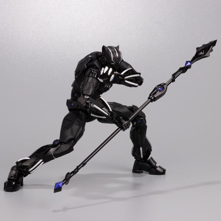 Marvel Fighting Armor Black Panther Figure Gallery Image 11