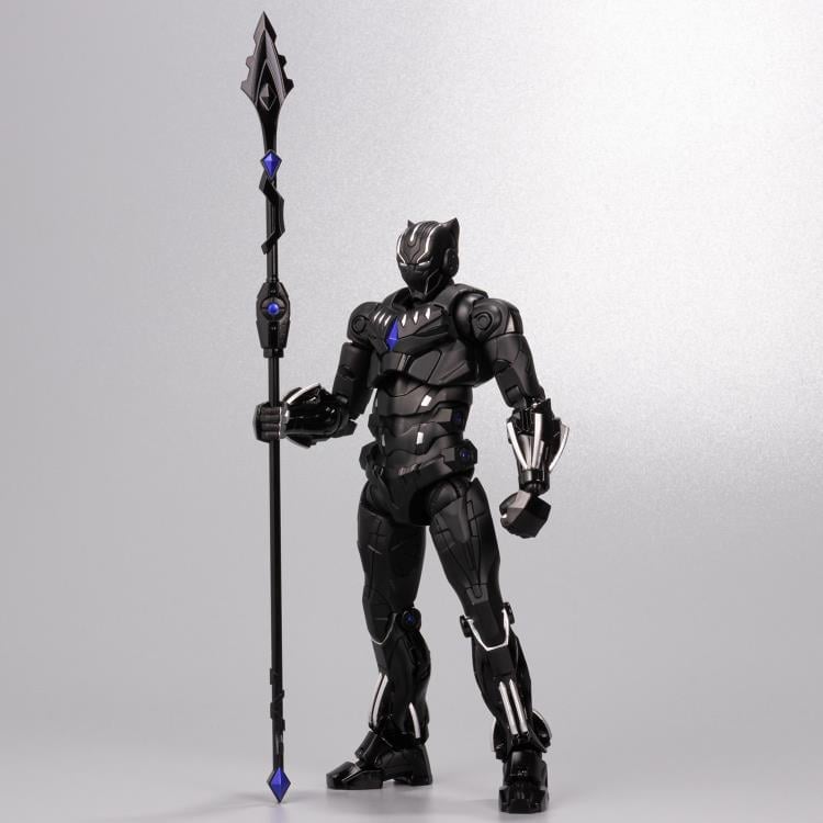Marvel Fighting Armor Black Panther Figure Gallery Image 9