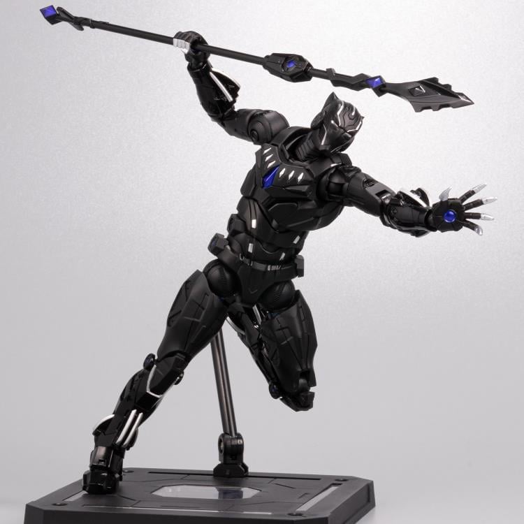 Marvel Fighting Armor Black Panther Figure Gallery Image 12
