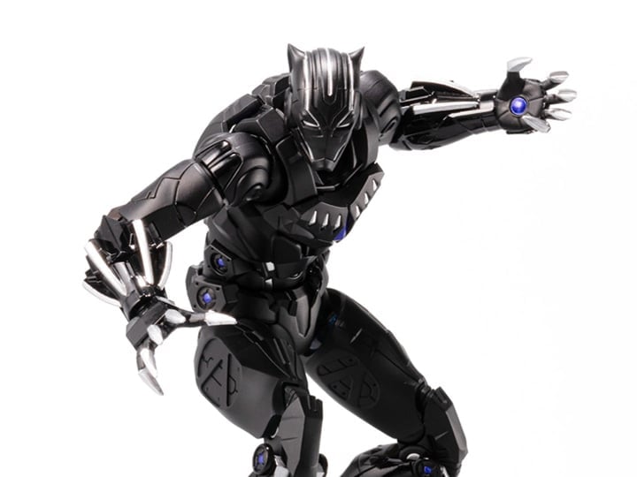 Marvel Fighting Armor Black Panther Figure Gallery Image 1