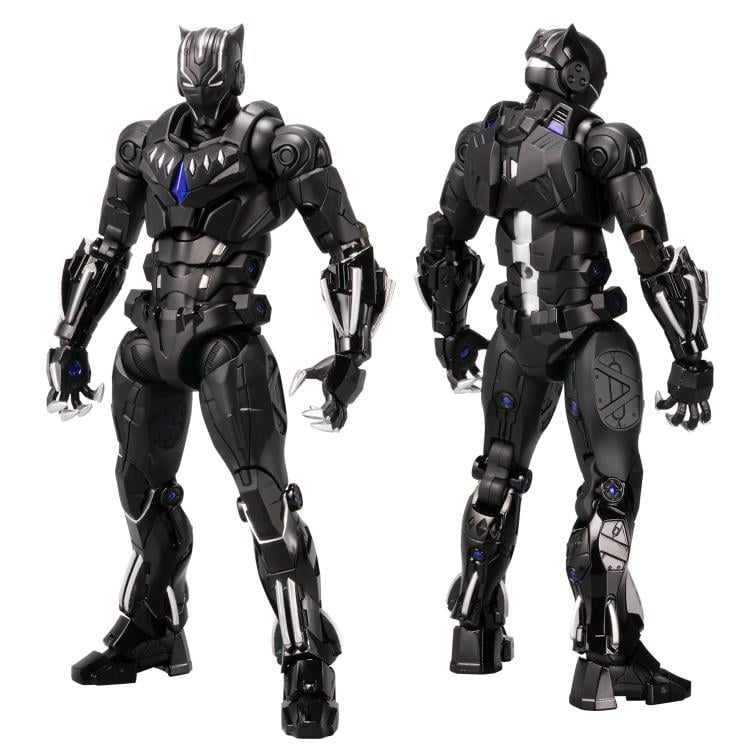 Marvel Fighting Armor Black Panther Figure Gallery Image 4