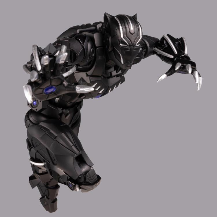 Marvel Fighting Armor Black Panther Figure Gallery Image 8