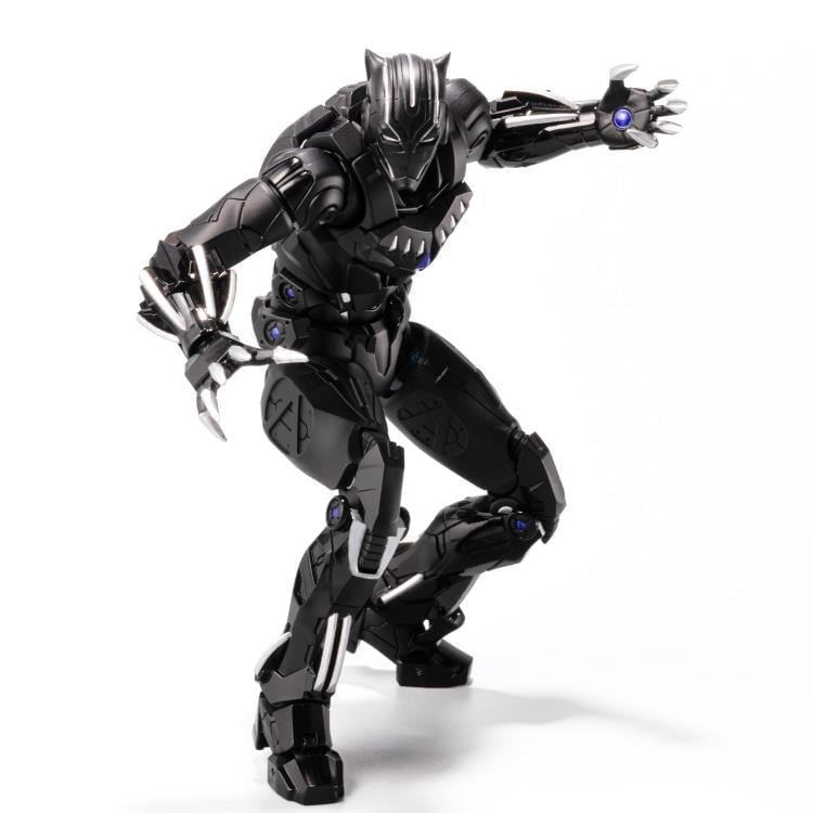 Marvel Fighting Armor Black Panther Figure Gallery Image 3