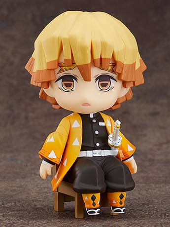 Demon Slayer: Kimetsu no Yaiba Nendoroid Swacchao! Zenitsu Agatsuma Gallery Image 2