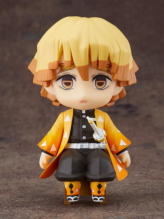 Demon Slayer: Kimetsu no Yaiba Nendoroid Swacchao! Zenitsu Agatsuma Gallery Image 3