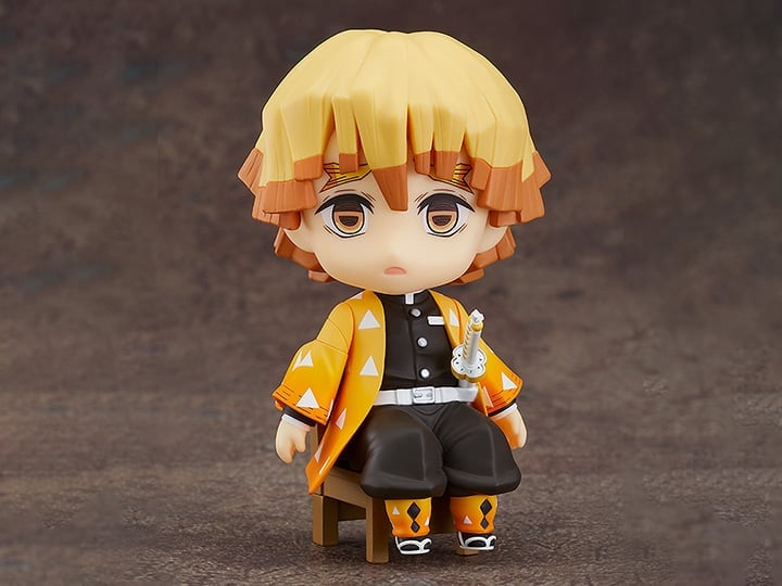 Demon Slayer: Kimetsu no Yaiba Nendoroid Swacchao! Zenitsu Agatsuma Gallery Image 1