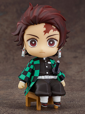 Demon Slayer: Kimetsu no Yaiba Nendoroid Swacchao! Tanjiro Kamado Gallery Image 2