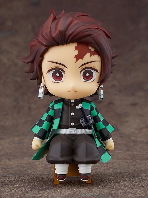 Demon Slayer: Kimetsu no Yaiba Nendoroid Swacchao! Tanjiro Kamado Gallery Image 3