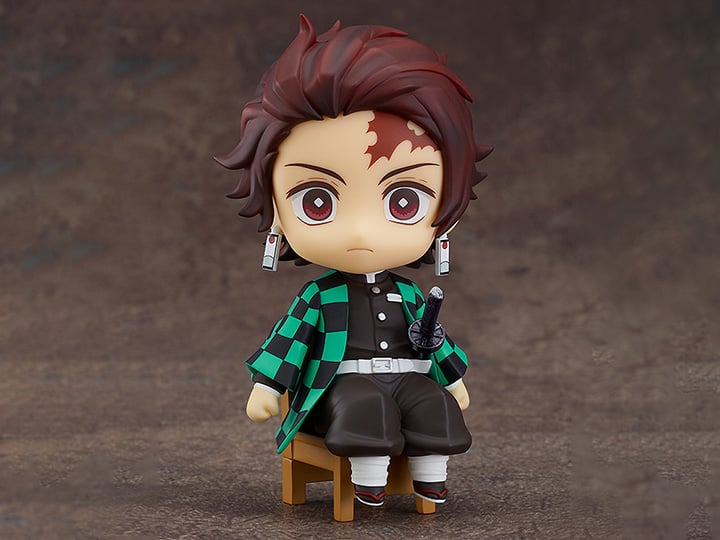 Demon Slayer: Kimetsu no Yaiba Nendoroid Swacchao! Tanjiro Kamado Gallery Image 1