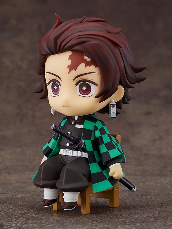 Demon Slayer: Kimetsu no Yaiba Nendoroid Swacchao! Tanjiro Kamado Gallery Image 4