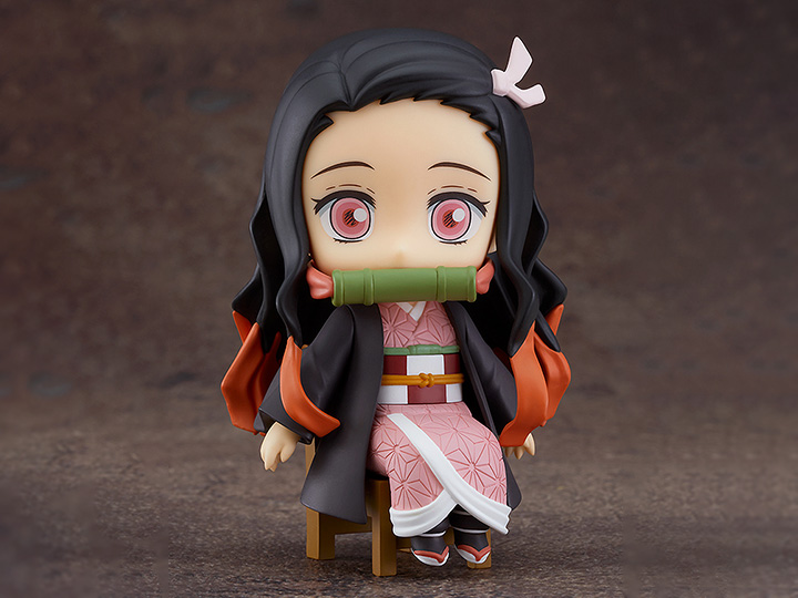 Demon Slayer: Kimetsu no Yaiba Nendoroid Swacchao! Nezuko Kamado Gallery Image 1