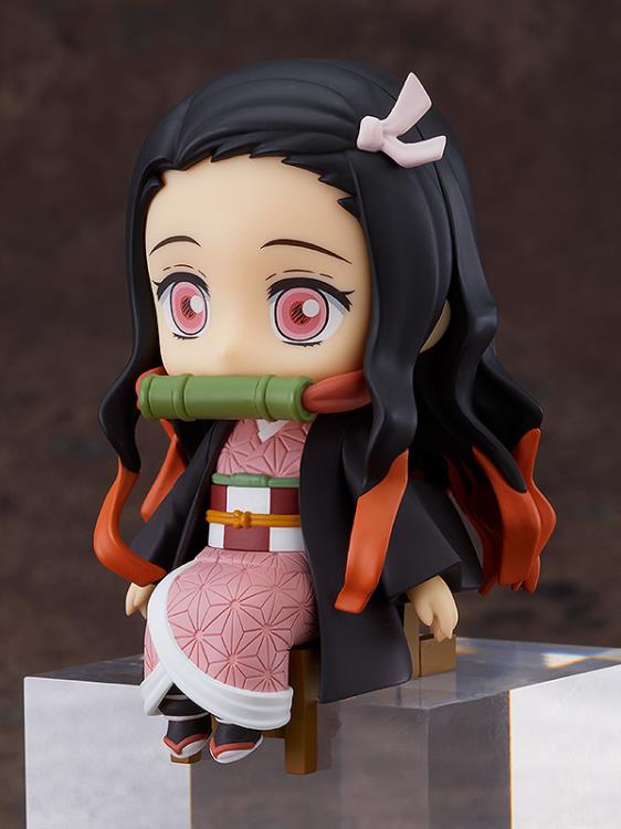Demon Slayer: Kimetsu no Yaiba Nendoroid Swacchao! Nezuko Kamado Gallery Image 6