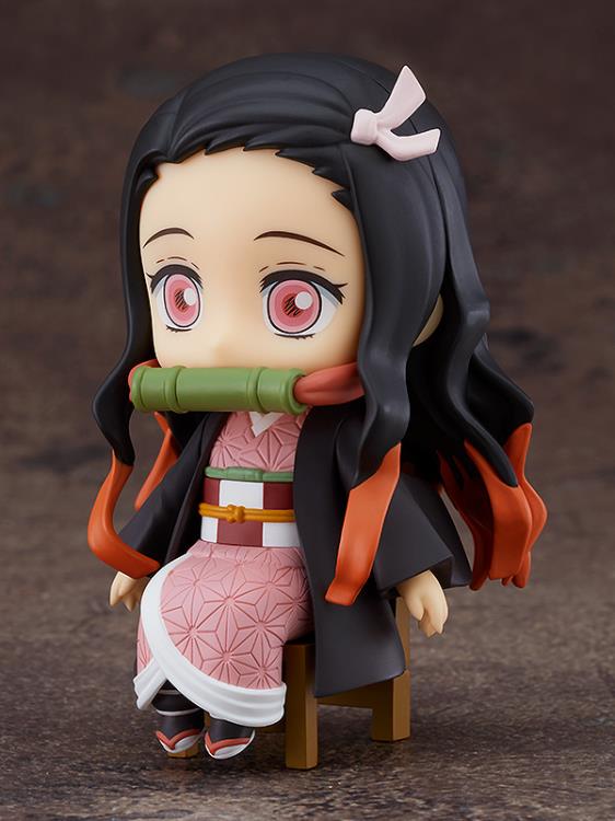 Demon Slayer: Kimetsu no Yaiba Nendoroid Swacchao! Nezuko Kamado Gallery Image 4