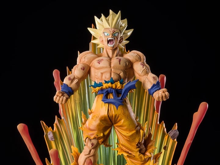 Dragon Ball Z FiguartsZERO Extra Battle Super Saiyan Goku - Are