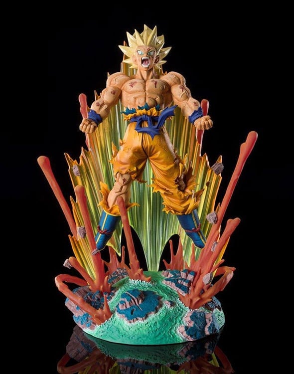Dragon Ball Z FiguartsZERO Extra Battle Super Saiyan Goku - Are You Talking About Krillin?!!!!! Gallery Image 4