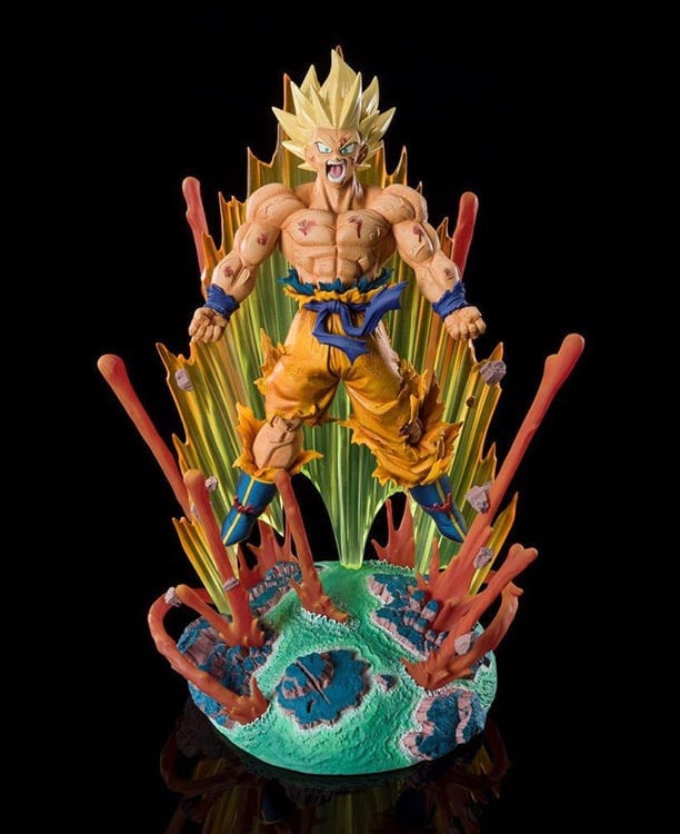 Dragon Ball Z FiguartsZERO Extra Battle Super Saiyan Goku - Are You Talking About Krillin?!!!!! Gallery Image 3