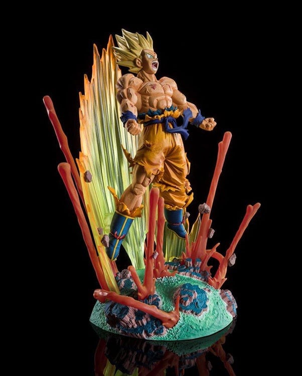 Dragon Ball Z FiguartsZERO Extra Battle Super Saiyan Goku - Are You Talking About Krillin?!!!!! Gallery Image 6