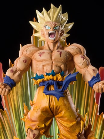 Dragon Ball Z FiguartsZERO Extra Battle Super Saiyan Goku - Are You Talking About Krillin?!!!!! Gallery Image 2