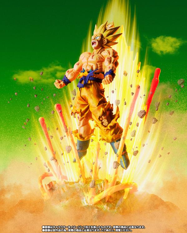 Dragon Ball Z FiguartsZERO Extra Battle Super Saiyan Goku - Are You Talking About Krillin?!!!!! Gallery Image 8
