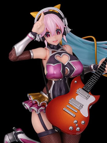 Nitroplus Super Sonico (Taimanin Ni Narimausu Ver.) Figure Gallery Image 2