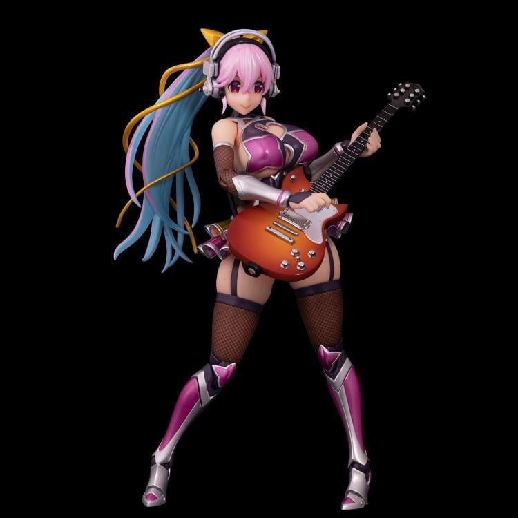 Nitroplus Super Sonico (Taimanin Ni Narimausu Ver.) Figure Gallery Image 4