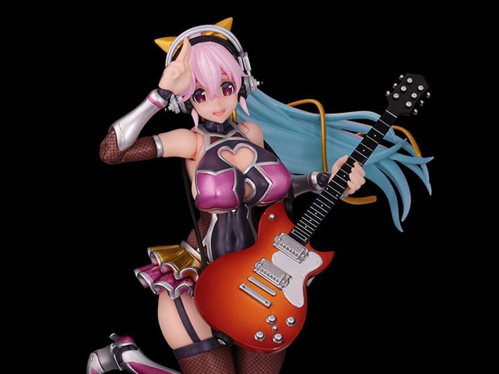 Nitroplus Super Sonico (Taimanin Ni Narimausu Ver.) Figure Gallery Image 1