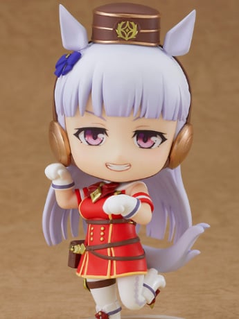 Uma Musume: Pretty Derby Nendoroid No.1783 Gold Ship Gallery Image 2