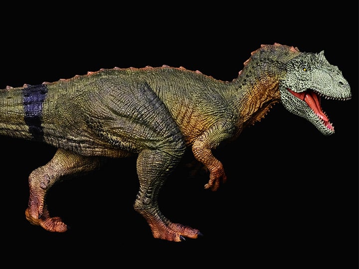 Saurophaganax maximus "Notorious Big" (Jungle Variant) Museum Class 1/35 Scale Replica Gallery Image 1
