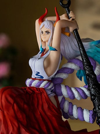 One Piece Ichibansho Girl's Collection Yamato (Glitter of Ha) Gallery Image 2