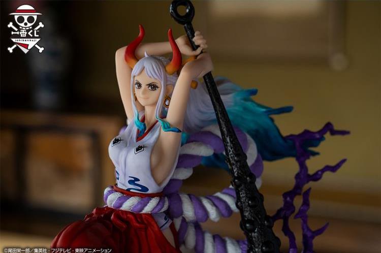 One Piece Ichibansho Girl's Collection Yamato (Glitter of Ha) Gallery Image 4