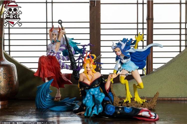 One Piece Ichibansho Girl's Collection Yamato (Glitter of Ha) Gallery Image 6