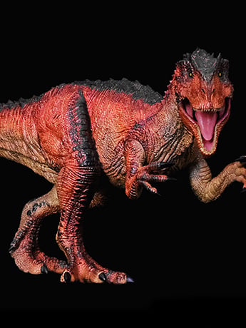 Saurophaganax maximus "Notorious Big" (Volcanic Cavern Variant) Museum Class 1/35 Scale Replica Gallery Image 2