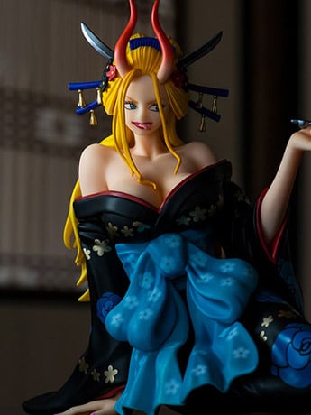 One Piece Ichibansho Masterlise Exbloom Black Maria (Glitter of Ha) Gallery Image 2