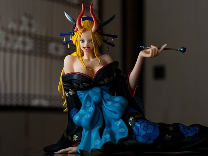One Piece Ichibansho Masterlise Exbloom Black Maria (Glitter of Ha) Gallery Image 1