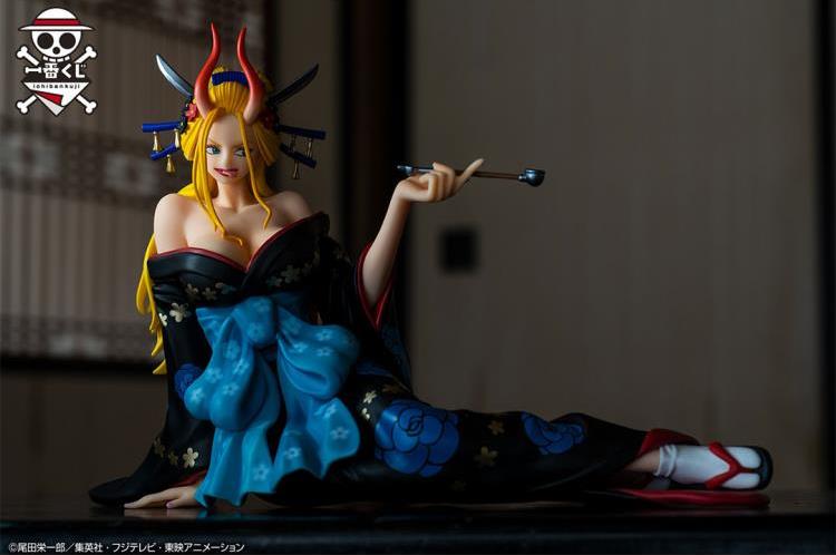 One Piece Ichibansho Masterlise Exbloom Black Maria (Glitter of Ha) Gallery Image 3