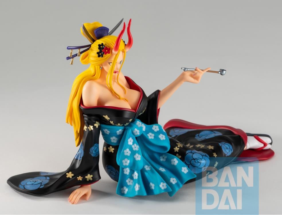 One Piece Ichibansho Masterlise Exbloom Black Maria (Glitter of Ha) Gallery Image 8