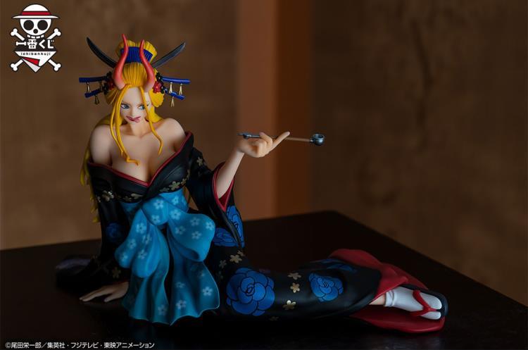 One Piece Ichibansho Masterlise Exbloom Black Maria (Glitter of Ha) Gallery Image 4