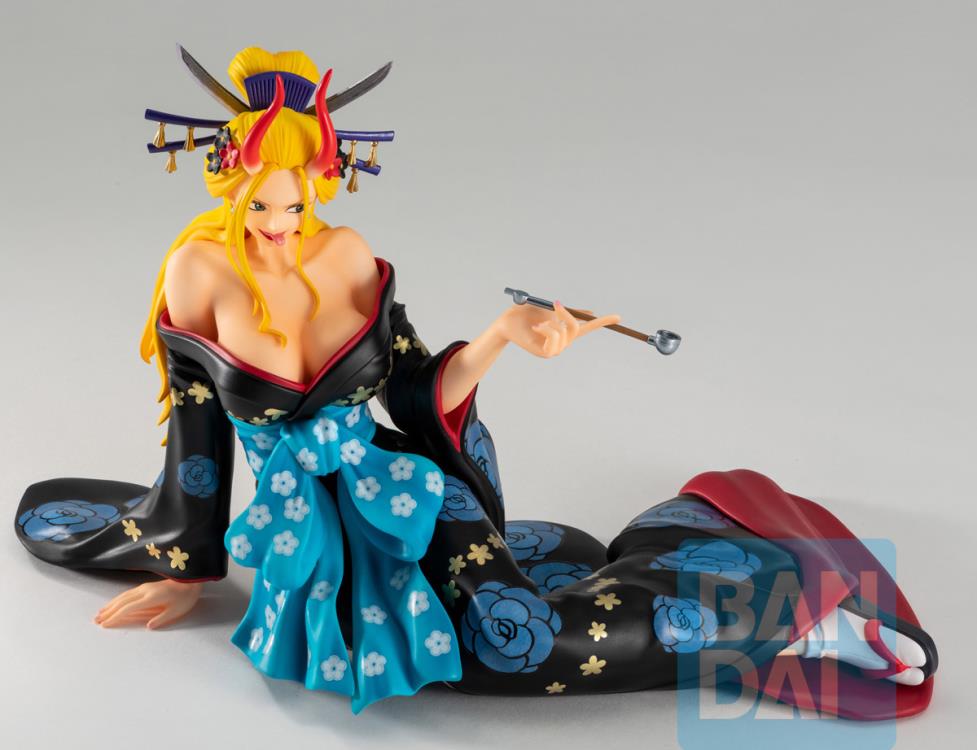 One Piece Ichibansho Masterlise Exbloom Black Maria (Glitter of Ha) Gallery Image 7