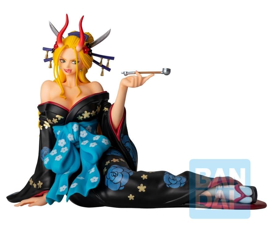 One Piece Ichibansho Masterlise Exbloom Black Maria (Glitter of Ha) Gallery Image 10