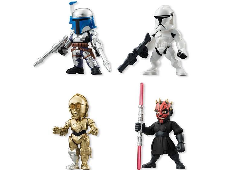 Star Wars フィギュア コレクターズ2 未開封10体 Star Wars Converge Series 02 - Box of 10